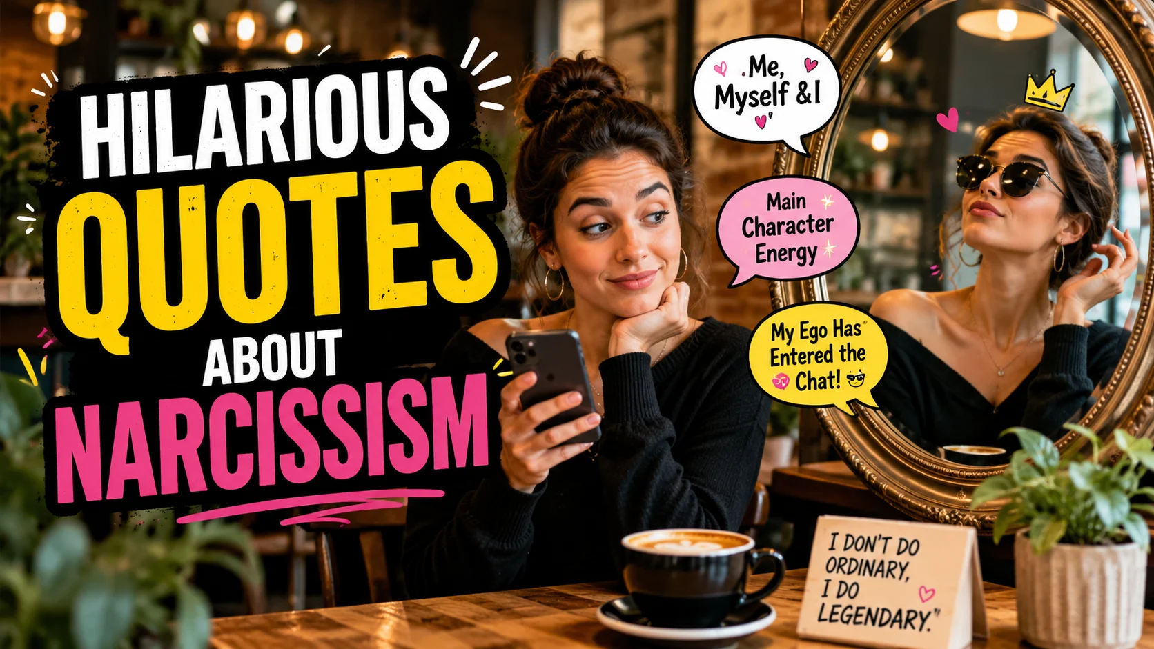 Hilarious Quotes About Narcissism