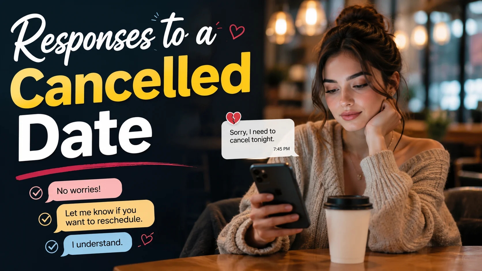Responses to a Cancelled Date