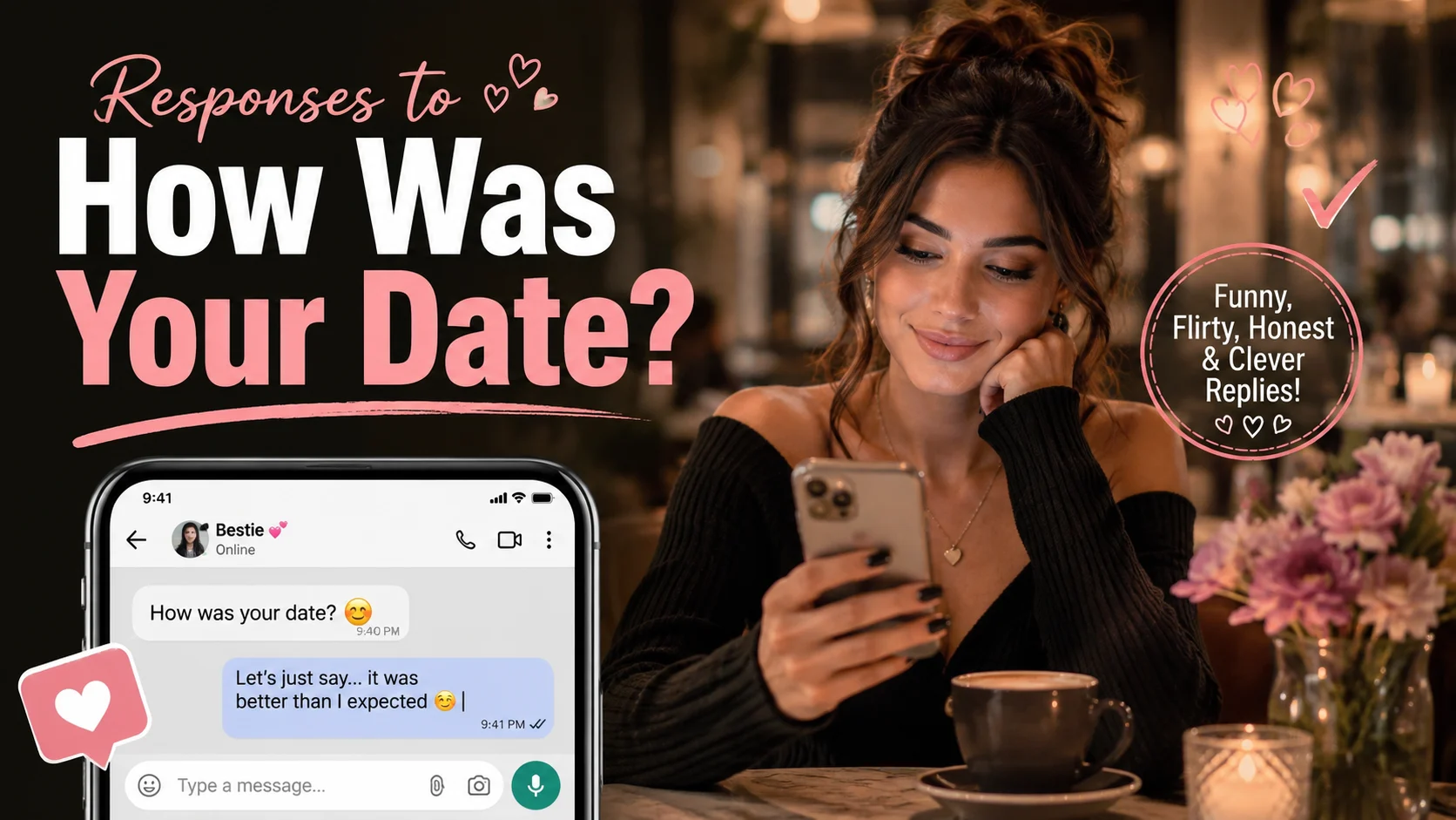 Responses to How Was Your Date