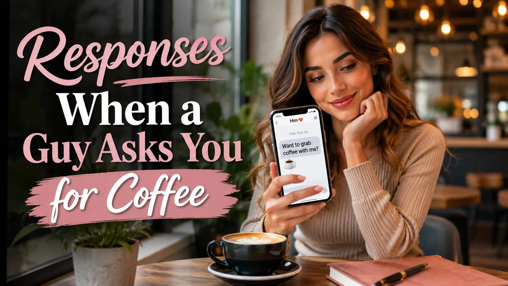 Responses When a Guy Asks You for Coffee