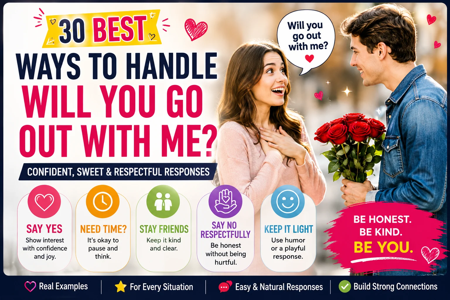 Ways to Handle “Will You Go Out With Me