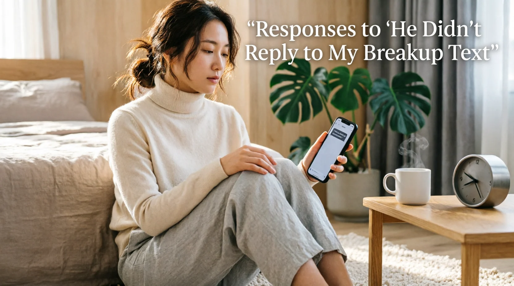 Responses to “He Didn’t Reply to My Breakup Text”