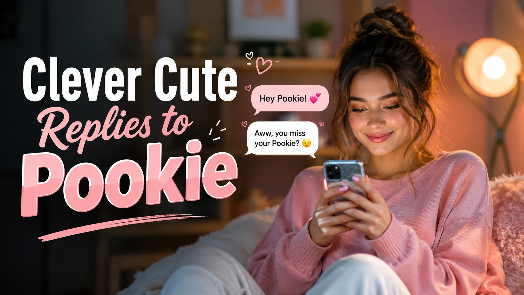 Clever Cute Replies to Pookie
