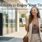 How to Reply to Enjoy Your Time Off