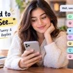 How to Respond to “Well, See…