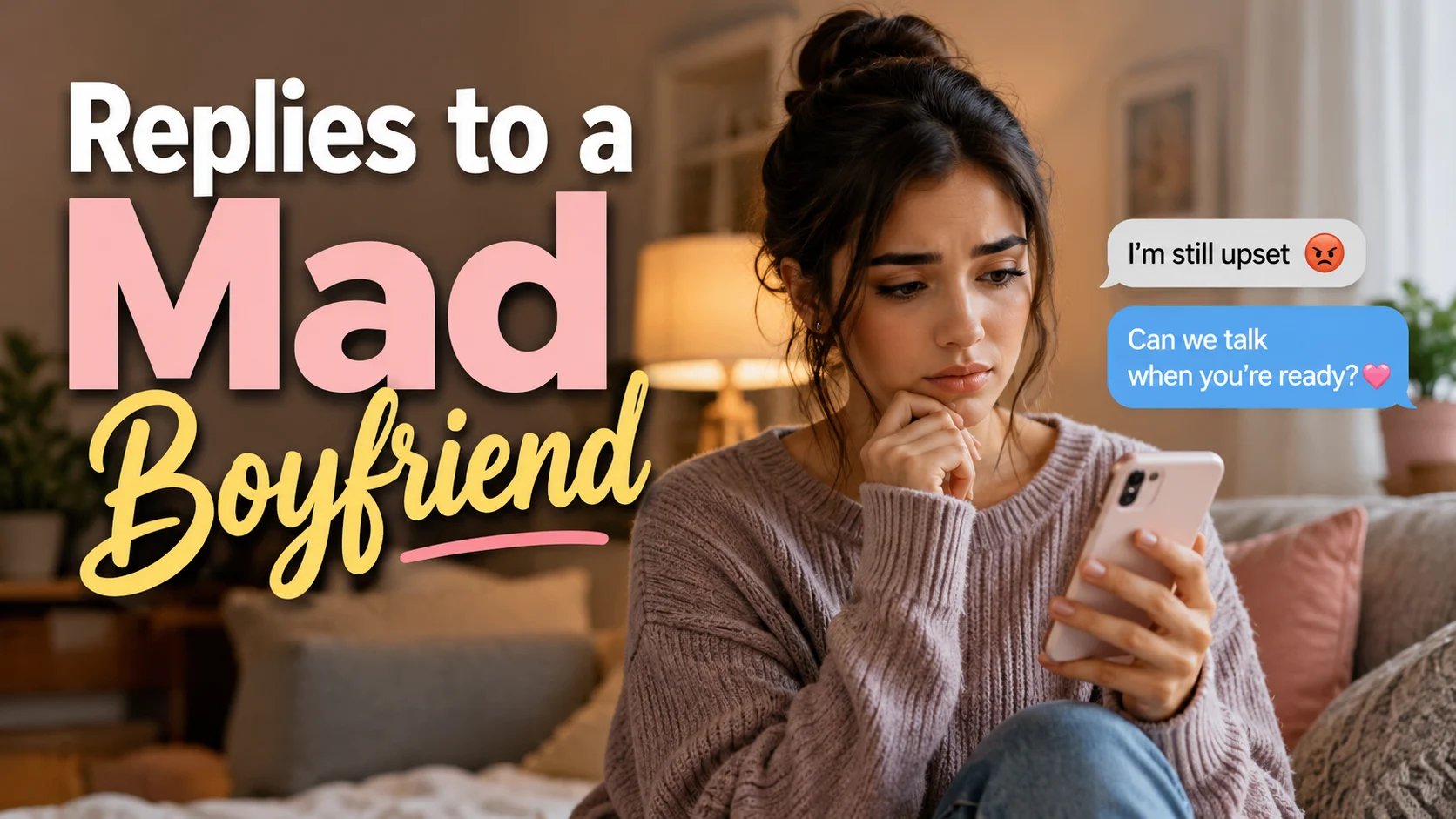 Replies to a Mad Boyfriend