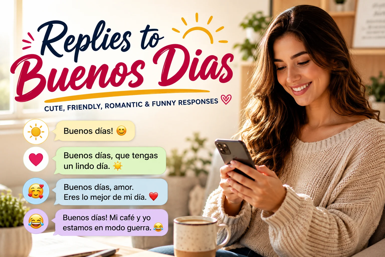 Replies to Buenos Dias