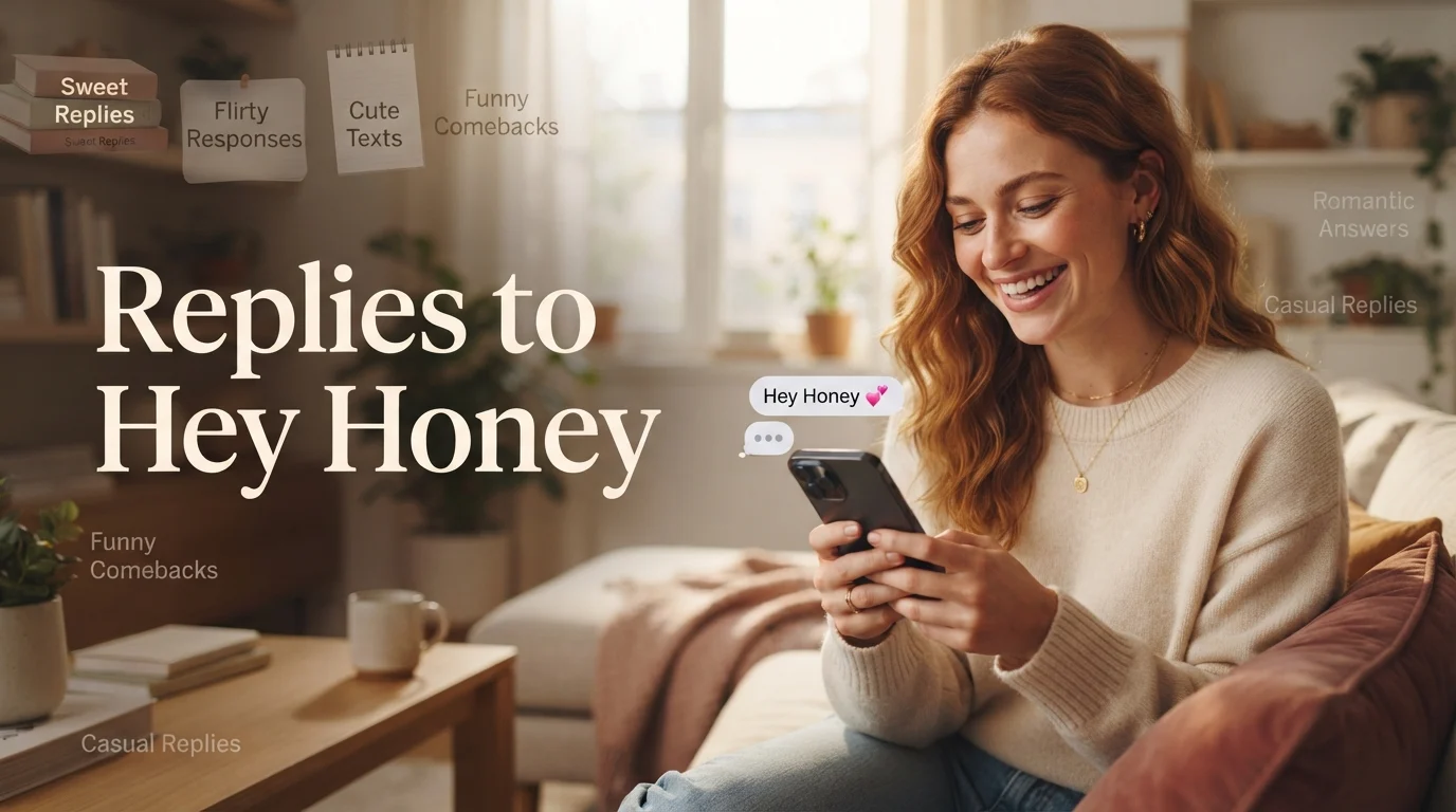 Replies to “Hey Honey”