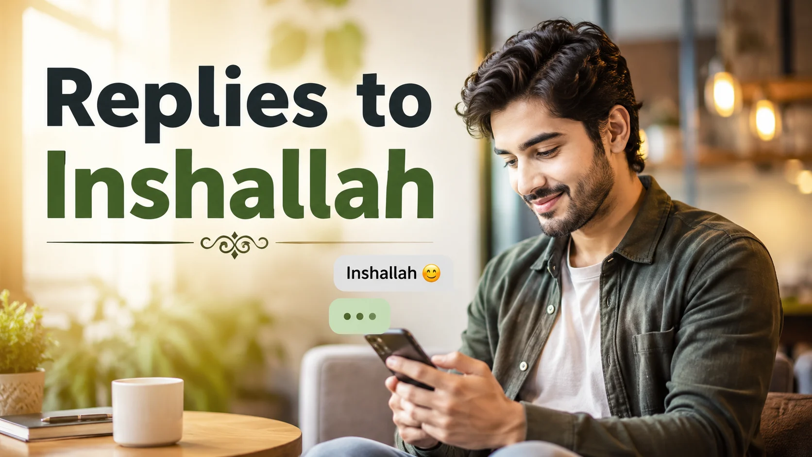 Replies to Inshallah