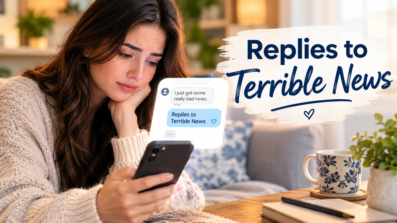 Replies to Terrible News