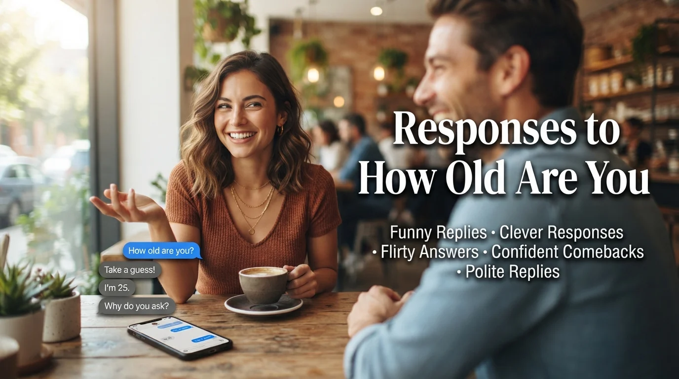 Responses to How Old Are You