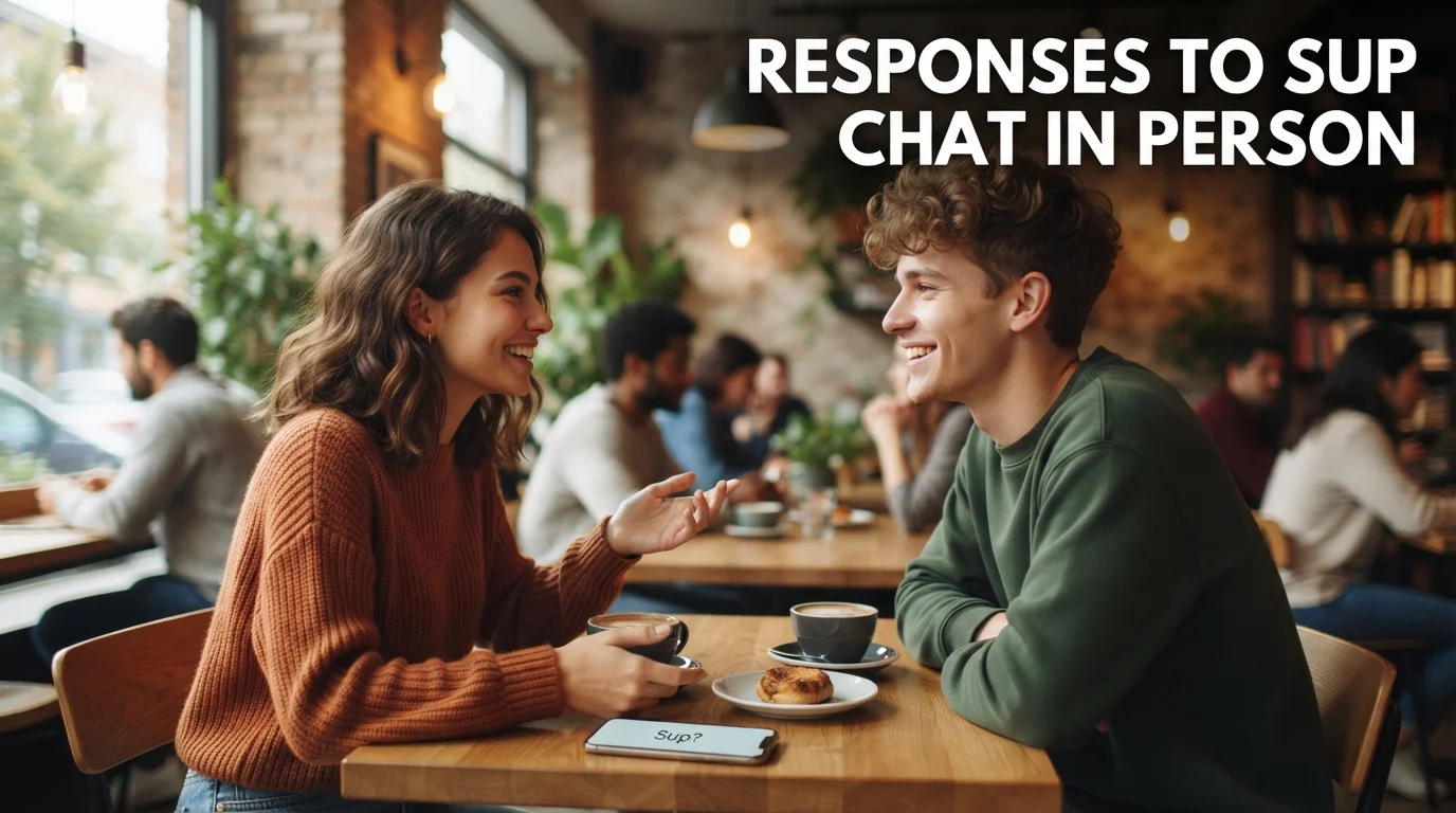 Responses to Sup Chat in Person