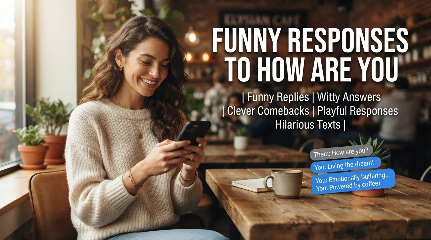Funny Responses to How Are You